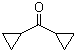 structure of CAS# 1121-37-5, Dicyclopropyl ketone