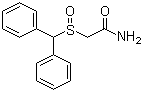 structure of CAS# 112111-43-0, Armodafinil;(R)-(-)-Modafinil; (-)-Modafinil; CEP 10952; CRL 40982; Nuvigil; R-(-)-Modafinil; R-Modafinil; 2-[(R)-(Diphenylmethyl)sulfinyl]acetamide