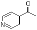 structure of CAS# 1122-54-9, 4-Acetylpyridine;Methyl 4-pyridyl ketone