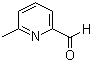 结构式 CAS# 1122-72-1, 6-甲基-2-吡啶甲醛