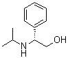结构式 CAS# 112211-92-4, (betaR)-beta-[异丙基氨基]苯乙醇