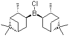 structure of CAS# 112246-73-8, (+)-Diisopinocampheyl chloroborane ;(+)-DIP chloride; (+)-B-Chlorodiisopinocampheylborane