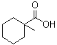 结构式 CAS# 1123-25-7, 1-甲基-1-环己烷羧酸