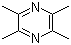 structure of CAS# 1124-11-4, Tetramethylpyrazine;2,3,5,6-Tetramethylpyrazine