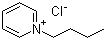 1-丁基氯化吡啶分子结构 (CAS 1124-64-7)