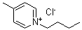 structure of CAS# 112400-86-9, 1-Butyl-4-methylpyridinium chloride