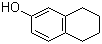 结构式 CAS# 1125-78-6, 5,6,7,8-四氢-2-萘酚