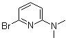 结构式 CAS# 112575-13-0, 6-溴-2-(二甲基氨基)吡啶