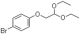 structure of CAS# 112598-18-2, 4-Bromophenoxyacetaldehyde diethylacetal