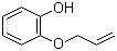 结构式 CAS# 1126-20-1, 2-(烯丙氧基)苯酚; 2-(2-丙烯氧基)苯酚; 邻烯丙氧基苯酚