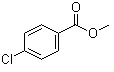 结构式 CAS# 1126-46-1, 4-氯苯甲酸甲酯