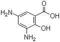 structure of CAS# 112725-89-0, 3,5-Diaminosalicylic acid