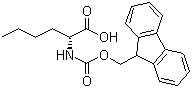 structure of CAS# 112883-41-7, Fmoc-D-Norleucine;Fmoc-D-Nle-OH