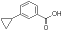 structure of CAS# 1129-06-2, 3-Cyclopropylbenzoic acid