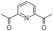 结构式 CAS# 1129-30-2, 2,6-二乙酰基吡啶