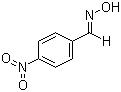 structure of CAS# 1129-37-9, 4-Nitrobenzaldoxime;4-Nitrobenzaldehyde oxime
