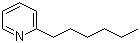 结构式 CAS# 1129-69-7, 2-己基吡啶