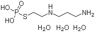 structure of CAS# 112901-68-5, Anifostine trihydrate;2-(3-Aminopropylamino)ethylsulfanylphosphonic acid trihydrate