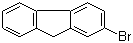 结构式 CAS# 1133-80-8, 2-溴芴