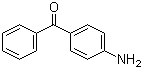 structure of CAS# 1137-41-3, 4-Aminobenzophenone