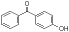 结构式 CAS# 1137-42-4, 4-羟基二苯甲酮