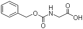 structure of CAS# 1138-80-3, N-Carbobenzyloxyglycine;Benzyloxycarbonyl glycine; N-Benzyloxycarbonylglycine; N-CBZ-Glycine; Z-Gly-OH