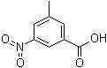 结构式 CAS# 113882-33-0, 3-甲基-5-硝基苯甲酸