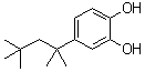结构式 CAS# 1139-46-4, 4-(1,1,3,3-四甲基丁基)-1,2-苯二酚