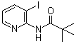 N-(3-Iodo-2-pyridyl)pivalamide molecular structure (CAS 113975-31-8)