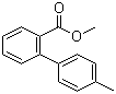 结构式 CAS# 114772-34-8, 4'-甲基联苯-2-羧酸甲酯