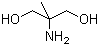 结构式 CAS# 115-69-5, 2-氨基-2-甲基-1,3-丙二醇