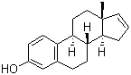 结构式 CAS# 1150-90-9, 雌甾四烯