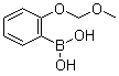 结构式 CAS# 115377-93-0, 2-(甲氧基甲氧基)苯硼酸