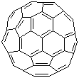 structure of CAS# 115383-22-7, Fullerene C70;Buckminsterfullerene C70