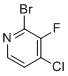 structure of CAS# 1155847-42-9, 2-Bromo-4-chloro-3-fluoropyridine