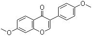 structure of CAS# 1157-39-7, 4',7-Dimethoxyisoflavone;Daidzein dimethyl ether