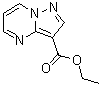 结构式 CAS# 115932-00-8, 吡唑并[1,5-a]嘧啶-3-羧酸乙酯