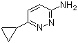 structure of CAS# 1159814-07-9, 6-Cyclopropyl-3-pyridazinamine