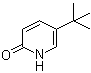 structure of CAS# 1159819-76-7, 5-(1,1-Dimethylethyl)-2(1H)-pyridinone