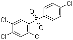 三氯杀螨砜分子结构 (CAS 116-29-0)