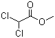 二氯乙酸甲酯分子结构 (CAS 116-54-1)