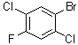 structure of CAS# 1160573-74-9, 1-Bromo-2,5-dichloro-4-fluorobenzene