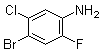 structure of CAS# 116369-24-5, 4-Bromo-5-chloro-2-fluorobenzenamine;(4-Bromo-5-chloro-2-fluorophenyl)amine; 4-Bromo-2-fluoro-5-chloroaniline; 4-Bromo-5-chloro-2-fluoroaniline
