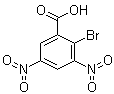 structure of CAS# 116529-60-3, 2-Bromo-3,5-dinitrobenzoic acid
