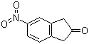 结构式 CAS# 116530-60-0, 5-硝基-2-茚酮; 5-硝基-2-茚满酮