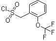 结构式 CAS# 116827-38-4, 2-(三氟甲氧基)-苄基磺酰氯