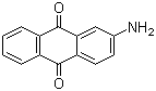 结构式 CAS# 117-79-3, 2-氨基蒽醌