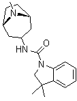 结构式 CAS# 117086-68-7, 利卡司琼