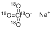 structure of CAS# 1173022-22-4, Sodium perchlorate-<sup>18</sup>O<sub>4</sub>