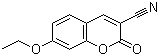 structure of CAS# 117620-77-6, 7-Ethoxycoumarin-3-carbonitrile